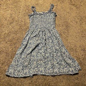 Timathous floral dress
